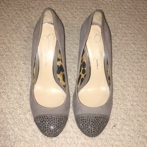 Jessica Simpson wedges